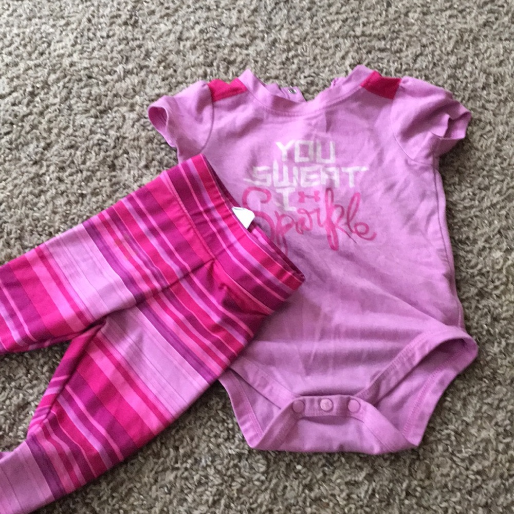 Kids workout gear